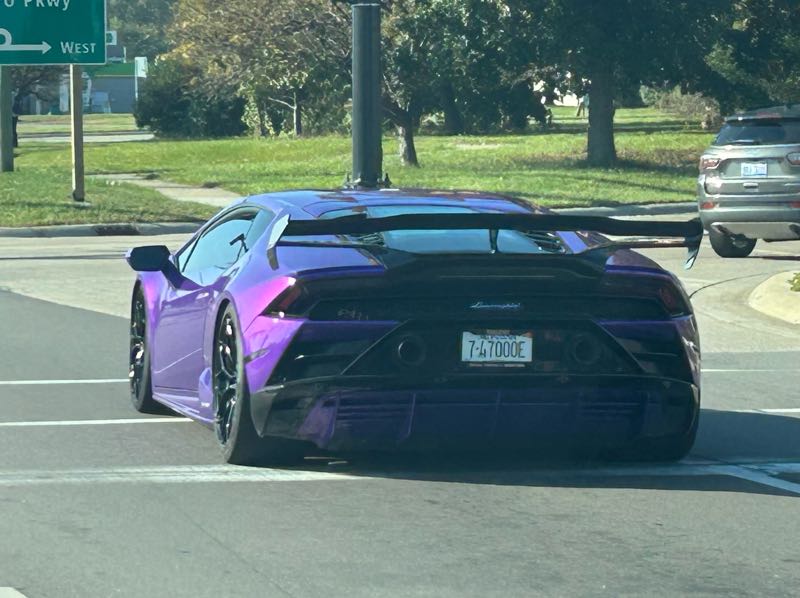 Lamborghini Huracán (2021) spotted in Mount Pleasant, United States