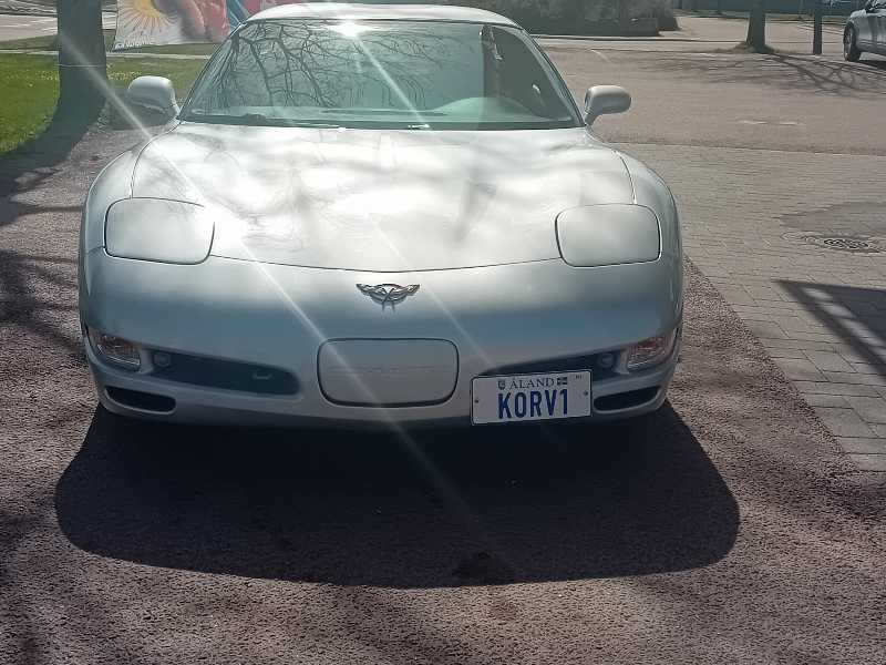 Chevrolet Corvette (2001) spotted in Grythyttan, Sweden