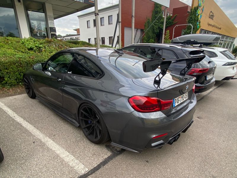 BMW M4 spotted in Ingolstadt