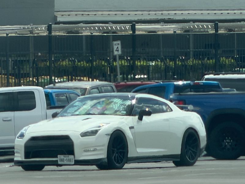 Nissan GT-R (2017) spotted in San Angelo, United States
