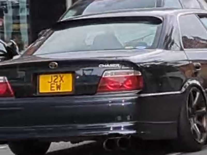Toyota Chaser spotted in Manchester