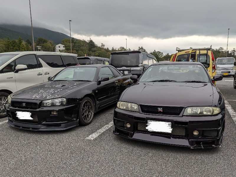 Nissan Skyline GT-R spotted in Gotemba