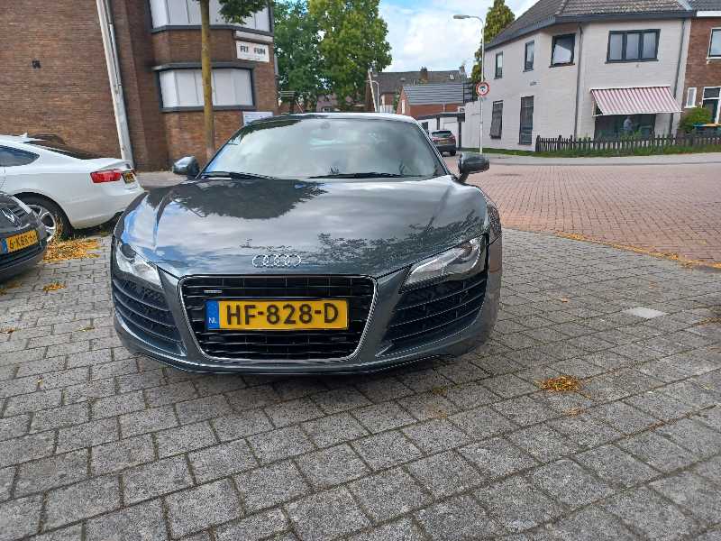 Audi R8 spotted in Deventer