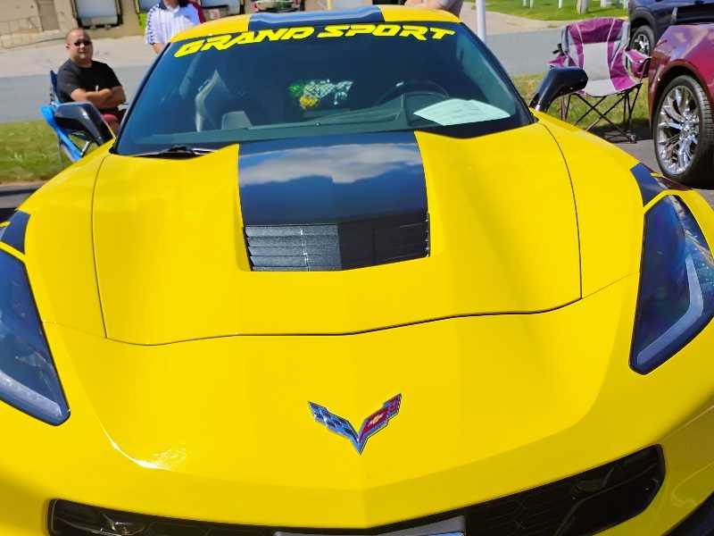 Chevrolet Corvette spotted in Louisville