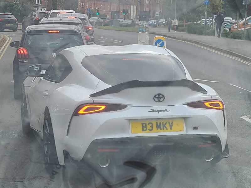 Toyota Supra spotted in Coventry