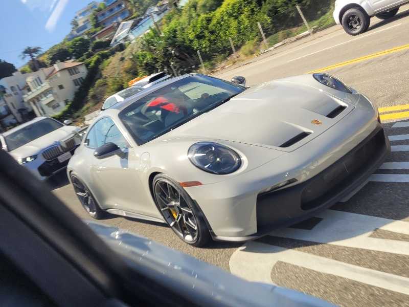 Porsche 911 GT3 (2021) spotted in Las Vegas, United States