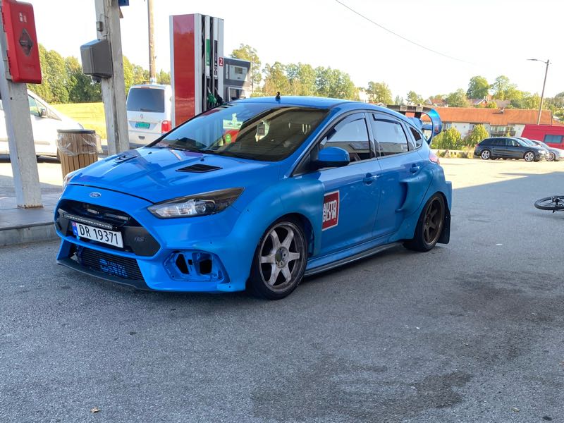 Ford Focus RS spotted in Sarpsborg