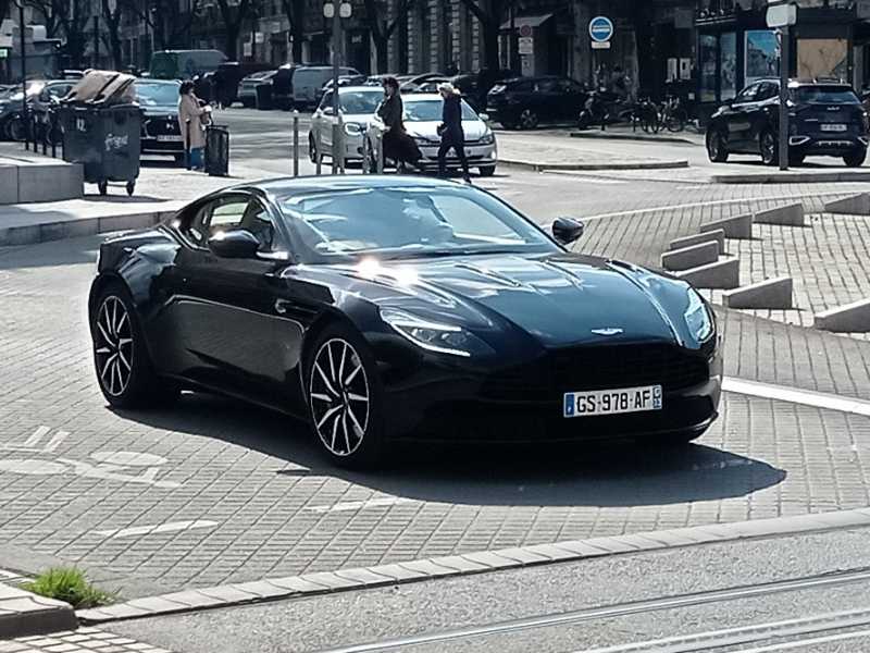 Aston Martin DB11 (2017) spotted in Bordeaux, France