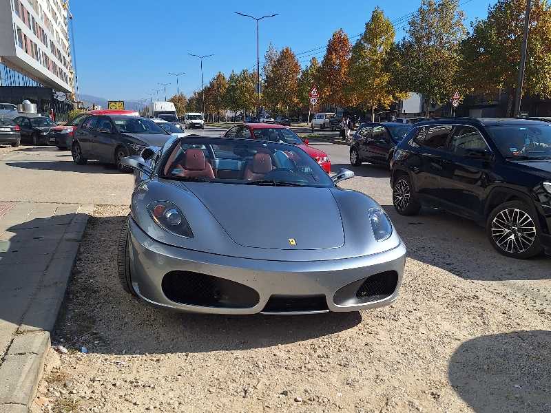 Ferrari F430 Spider spotted in Niš