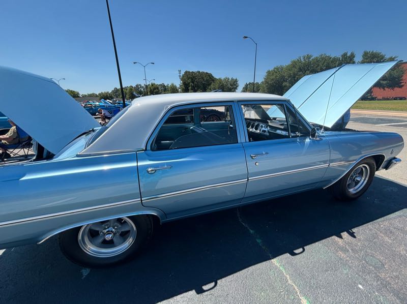 Chevrolet Impala spotted in New Bern