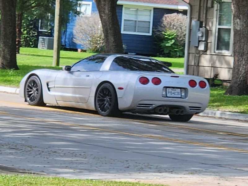 Chevrolet Corvette spotted in Beaumont