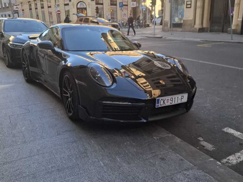 Porsche 911 (2020) spotted in Zagreb, Croatia
