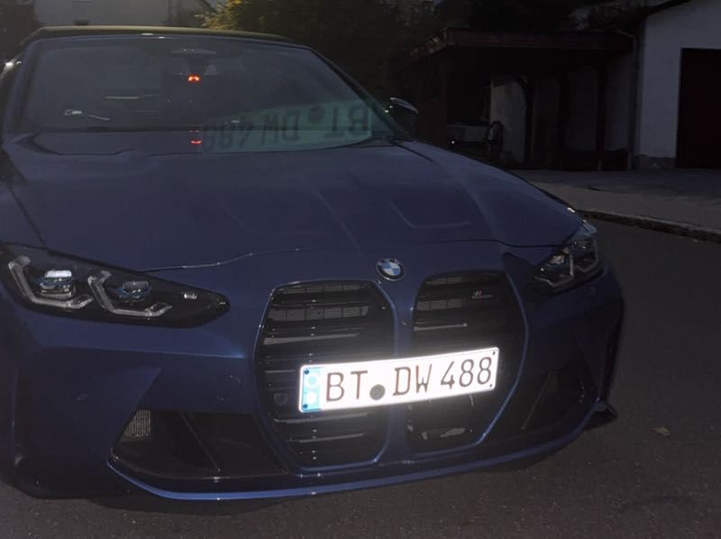 BMW M3 spotted in Bayreuth