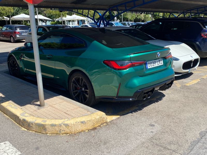 BMW M4 spotted in Castelló de la Plana