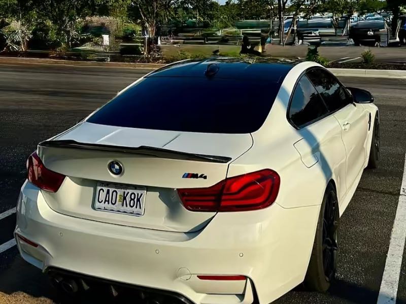 BMW M4 spotted in Toledo