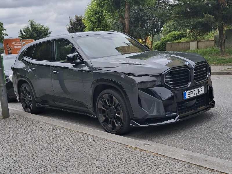 BMW XM spotted in Felgueiras