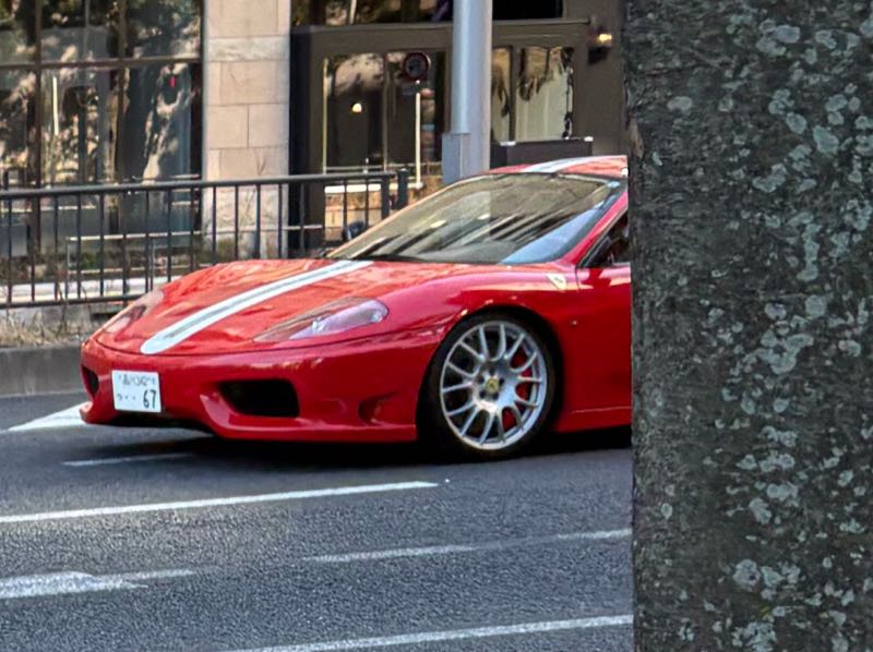 Ferrari F360 spotted in Tokyo