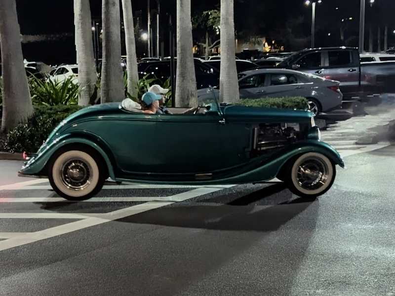 Ford Model 40 spotted in Port Saint Lucie