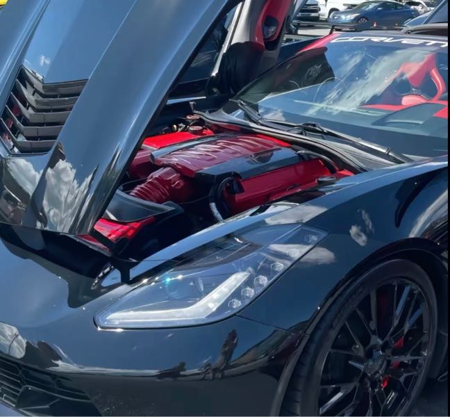 Chevrolet Corvette Z06 spotted in Carmel