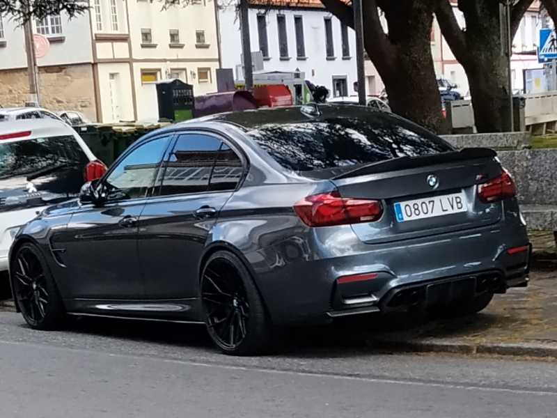 BMW M3 (2015) spotted in Esteiro, Spain
