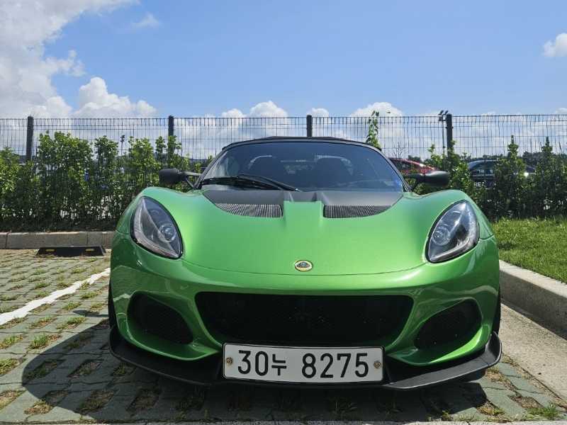 Lotus Exige spotted in Incheon