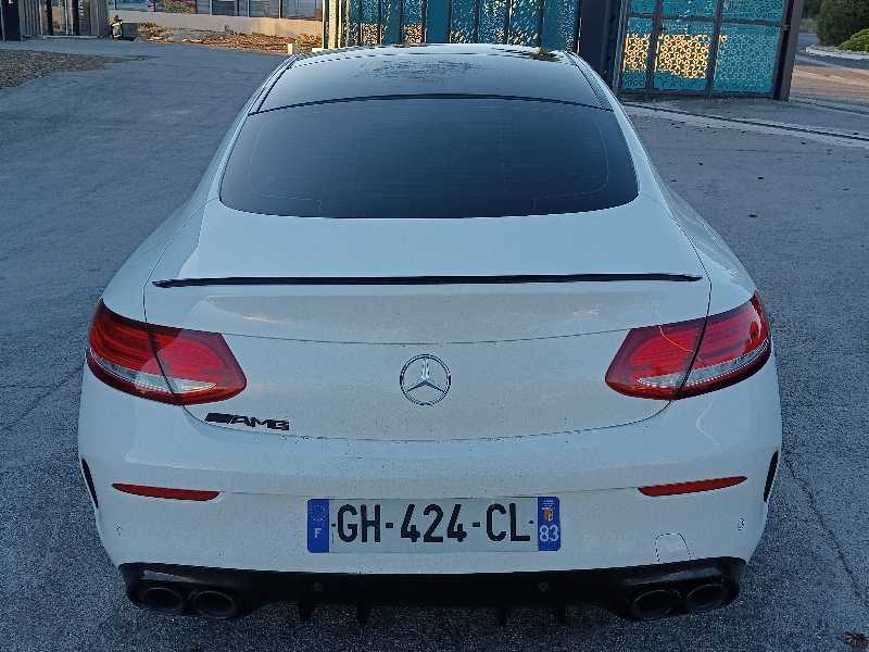 Mercedes-Benz AMG C63 spotted in Montpellier