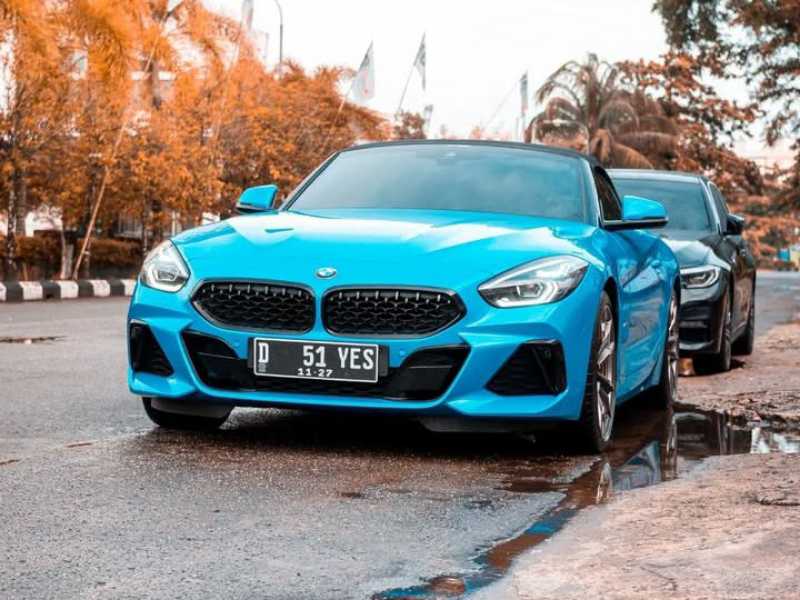 BMW Z4 spotted in Pontianak
