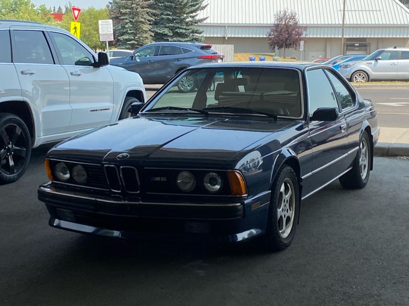 BMW M6 spotted in Calgary