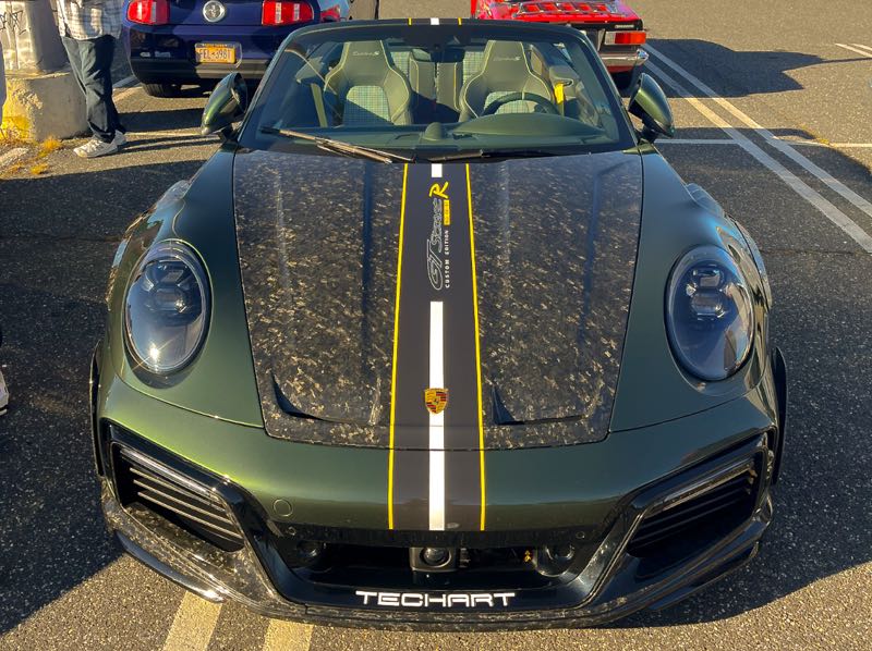 Porsche 911 Turbo S spotted in Brentwood