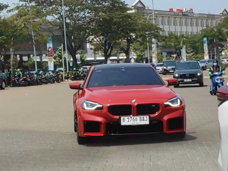 BMW M2 spotted in Jakarta