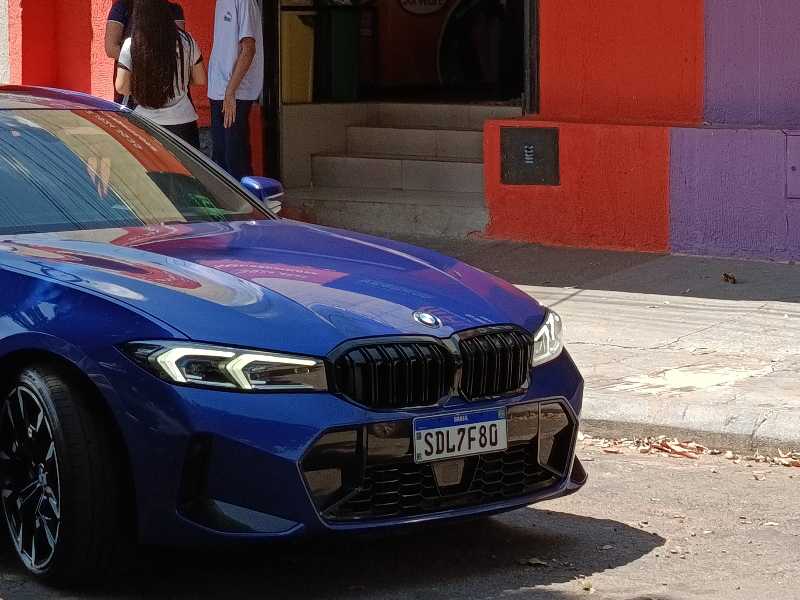 BMW M3 spotted in Goiânia
