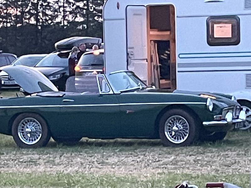 MG MGB Roadster spotted in Herning