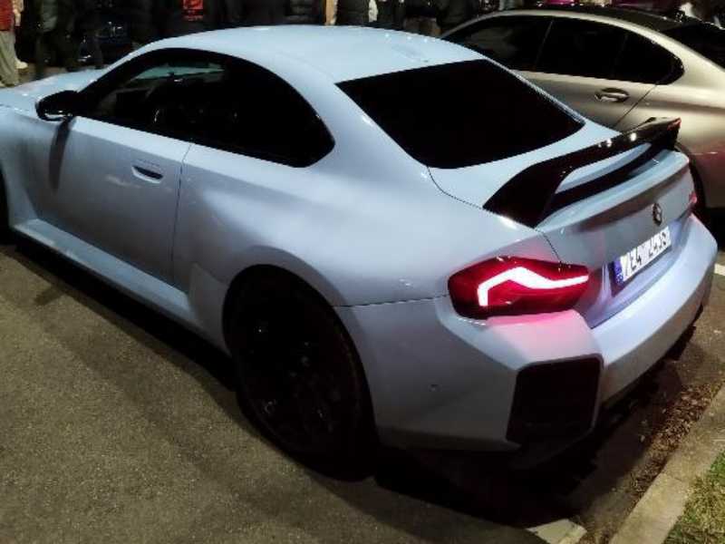 BMW M4 spotted in Pardubice