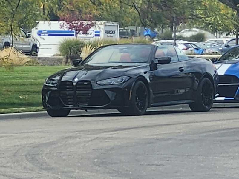 BMW M4 spotted in Meridian
