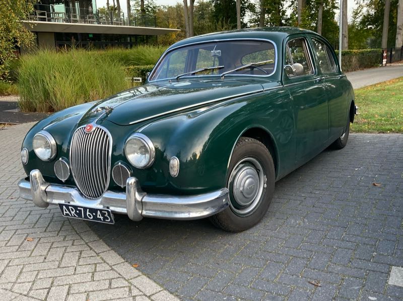 Jaguar Mark 2 spotted in Groningen