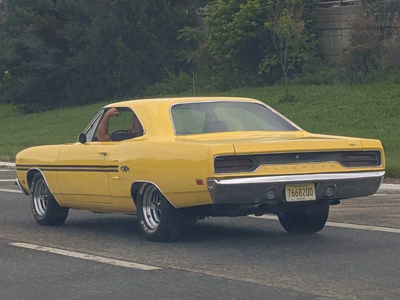 Plymouth Cuda spotted in Trenton
