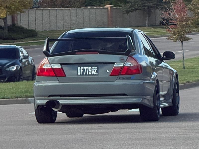 Mitsubishi Lancer Evolution (2006) spotted in Howard, United States