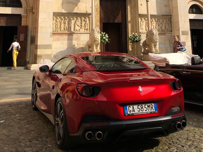 Ferrari California T spotted in Modena