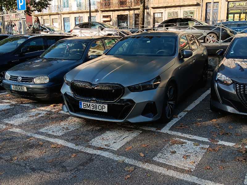 BMW M5 (2023) spotted in Porto, Portugal