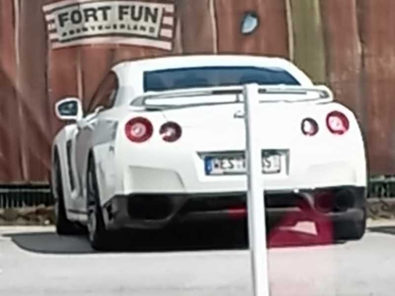 Nissan GT-R spotted in Gummersbach