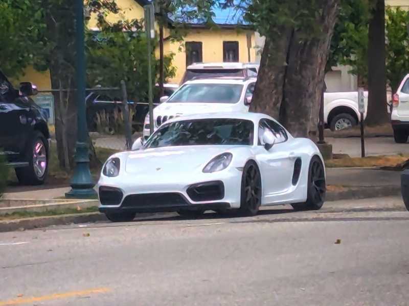 Porsche Cayman (2016) spotted in Sandpoint, United States