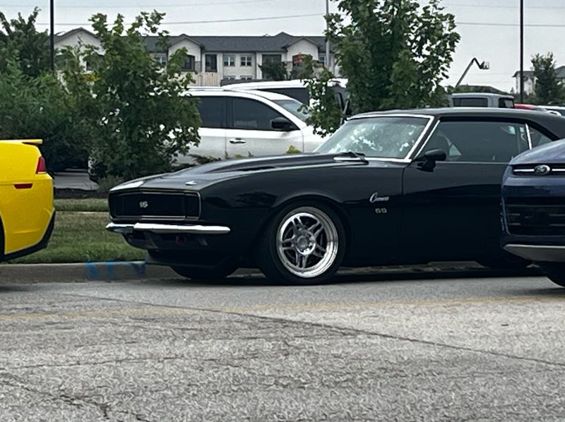 Chevrolet Camaro (1969) spotted in Ellinwood, United States