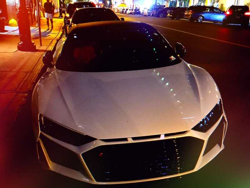 Audi R8 (2020) spotted in Montréal, Canada