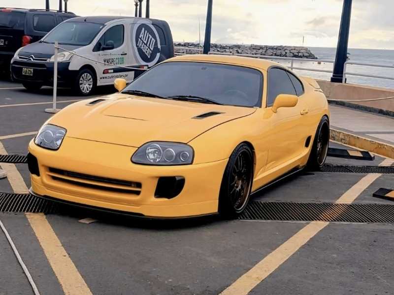 Toyota Supra spotted in Lima