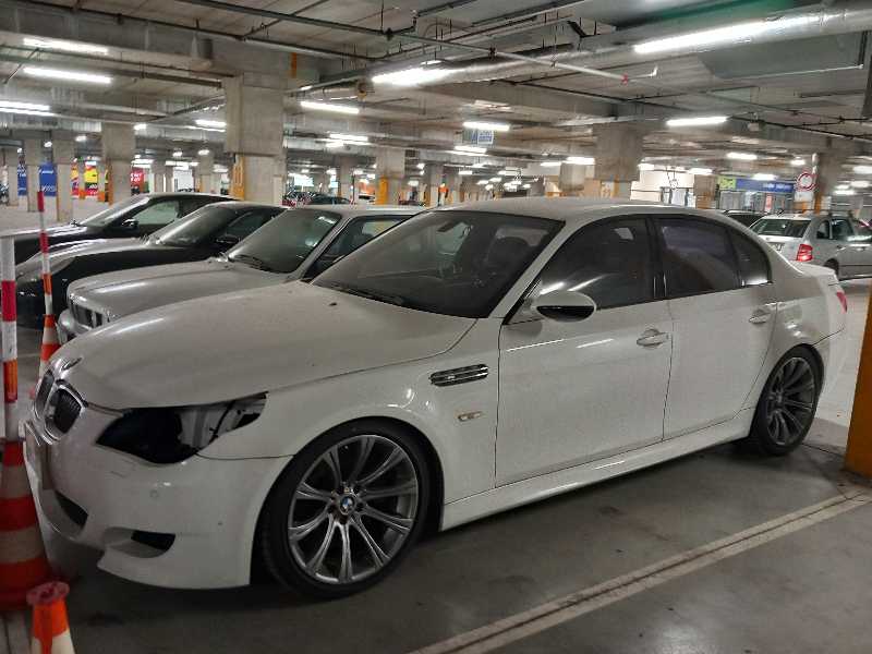 BMW M5 spotted in Liberec