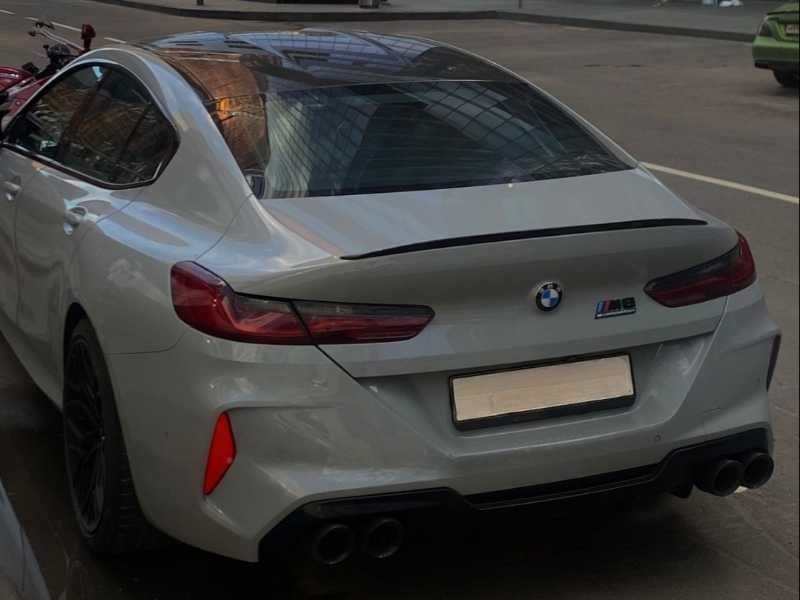 BMW i4 M50 spotted in Moscow