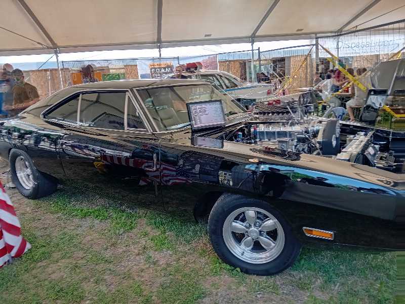Dodge Charger (1970) spotted in Cuneo, Italy