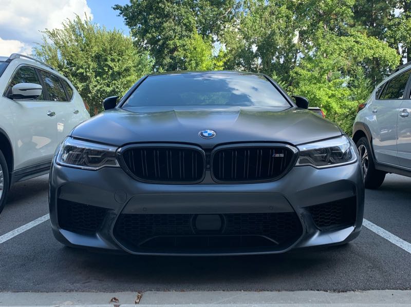BMW M5 (2021) spotted in Cary, United States