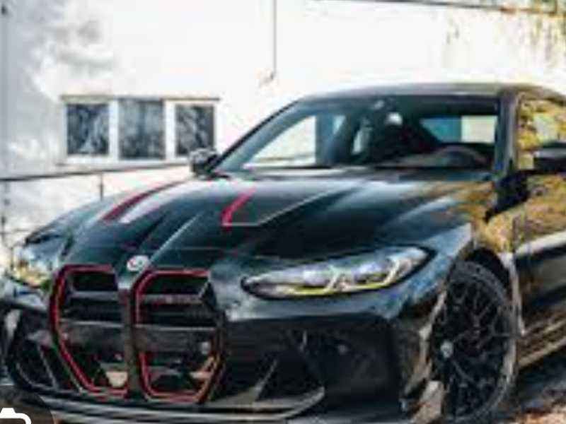 BMW M4 (2021) spotted in Szczecin, Poland