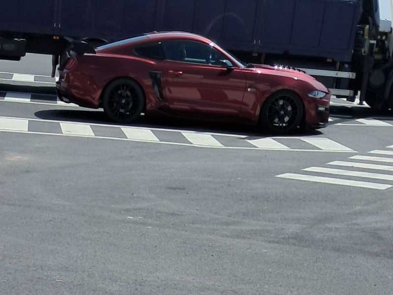 Ford Mustang Shelby GT500 (2020) spotted in Remiremont, France